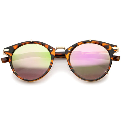 Tortoise Gold Pink Mirror