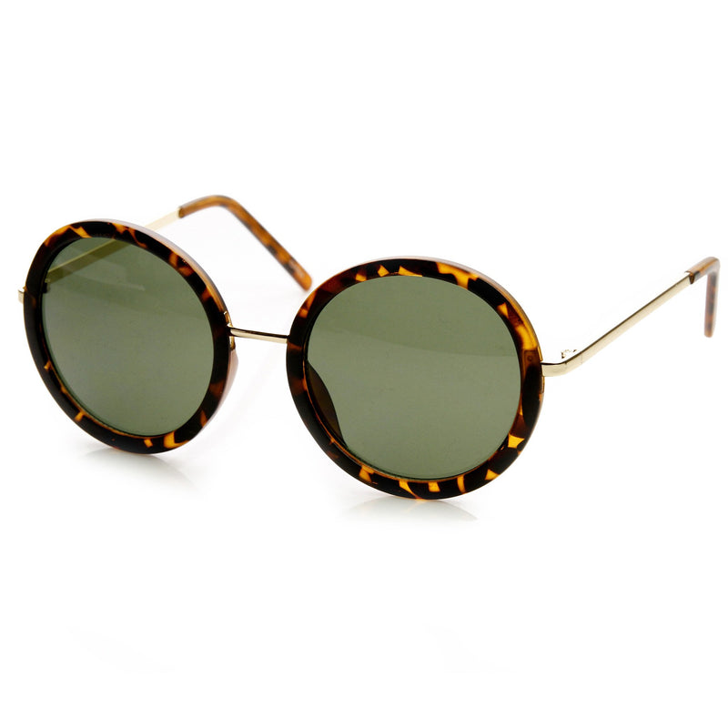 Matte Tortoise-Gunmetal Green