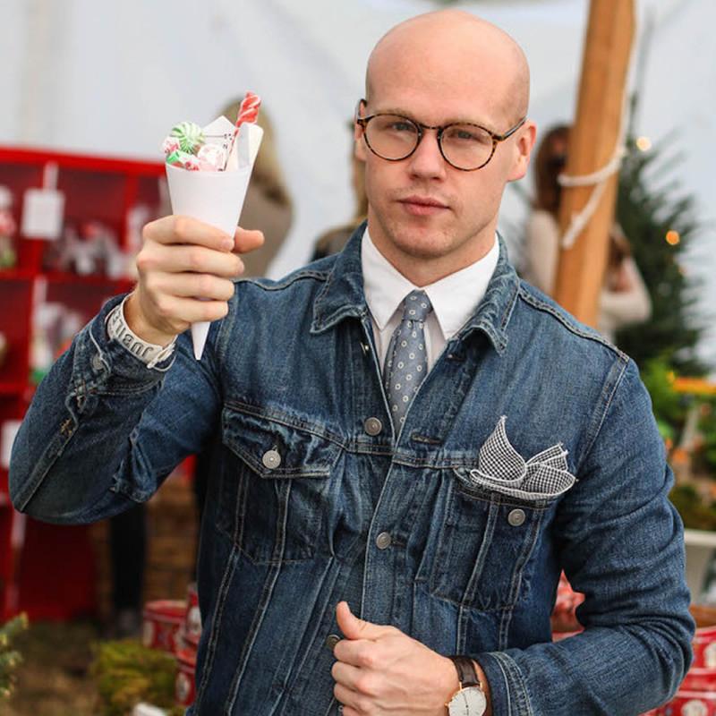 Vintage Dapper Indie Fashion Lentes Transparentes Gafas Redondas 8768