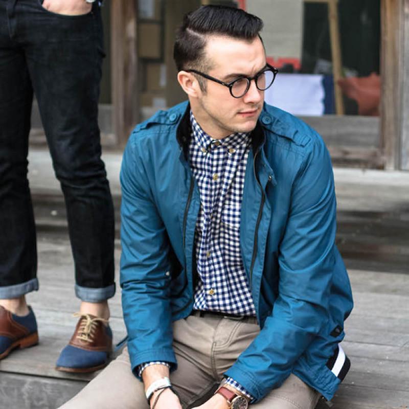 Gafas redondas pequeñas con lentes transparentes europeas vintage 8403