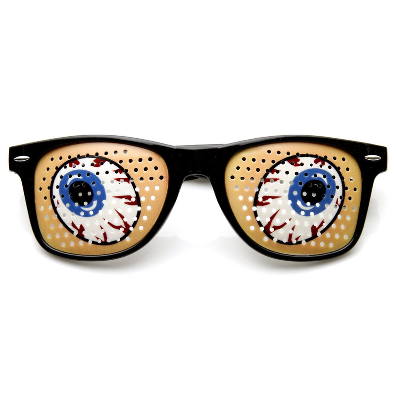 Novelty Poker Face Cartoon Eyes Costume Party Sunglasses 9303