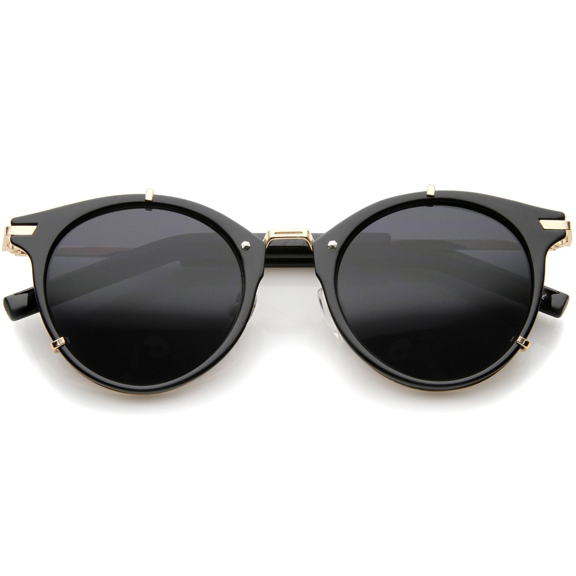 Shiny Black Gold Smoke