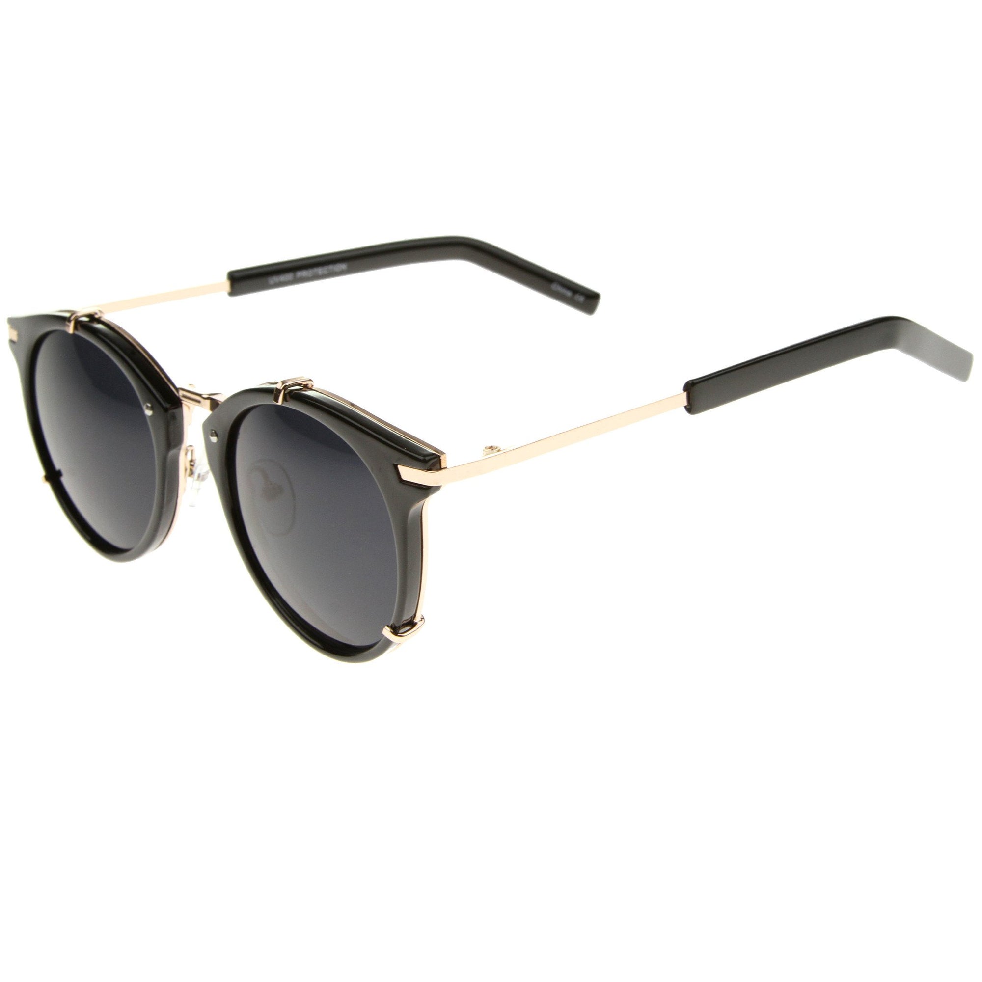 Shiny Black Gold Smoke