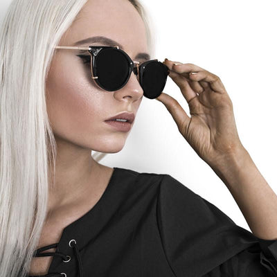 Shiny Black Gold Smoke