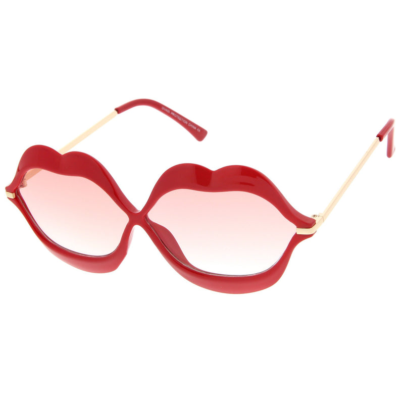 Red Gold Pink Gradient