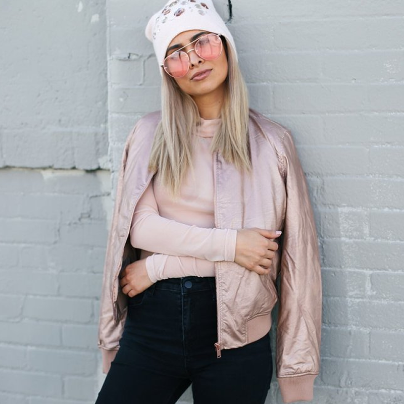 Retro Modern Rimless Flat Color Lens Aviator Sunglasses A826