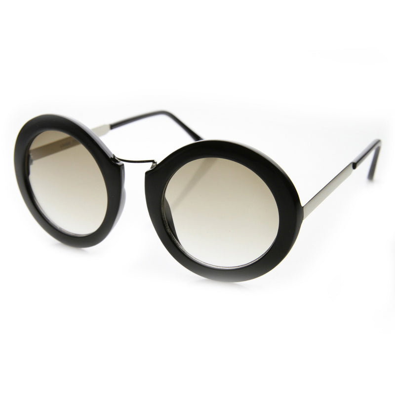 Shiny Black Silver Lavender