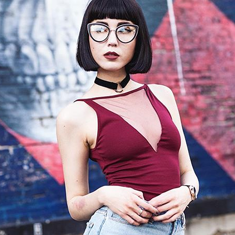 Shiny Black Gold Clear