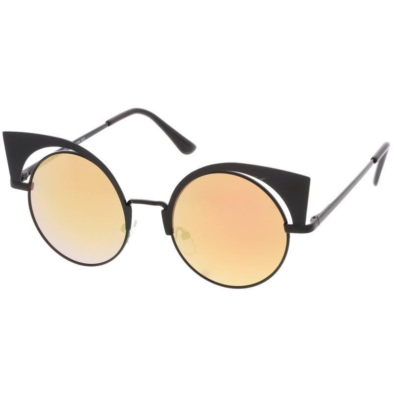 Black Pink Yellow Mirror