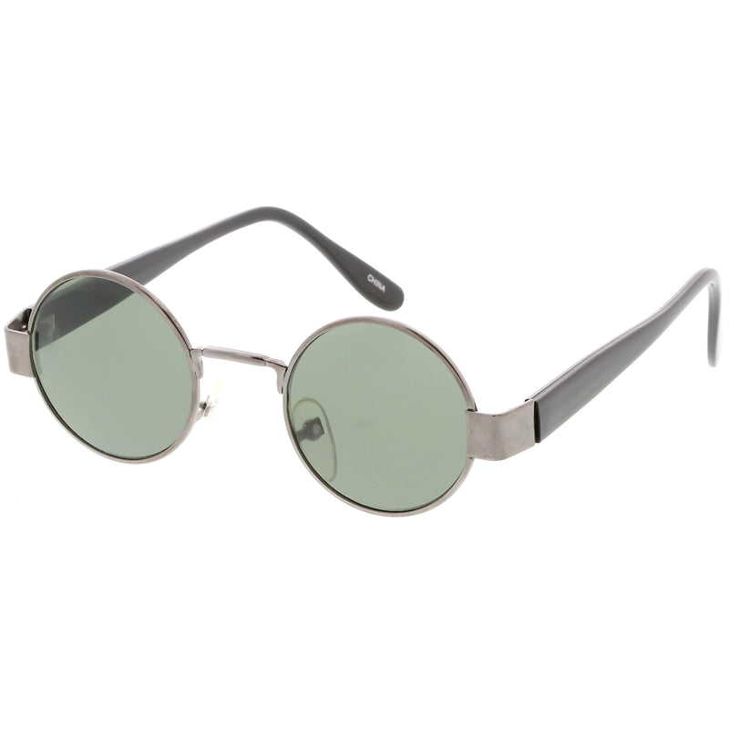 Gunmetal Black Green