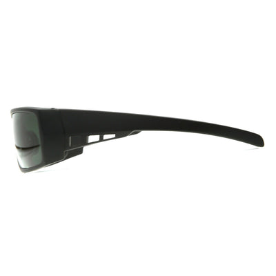 Premium Action Sports Polarized Mens Wrap Around Aviator Sunglasses 8264