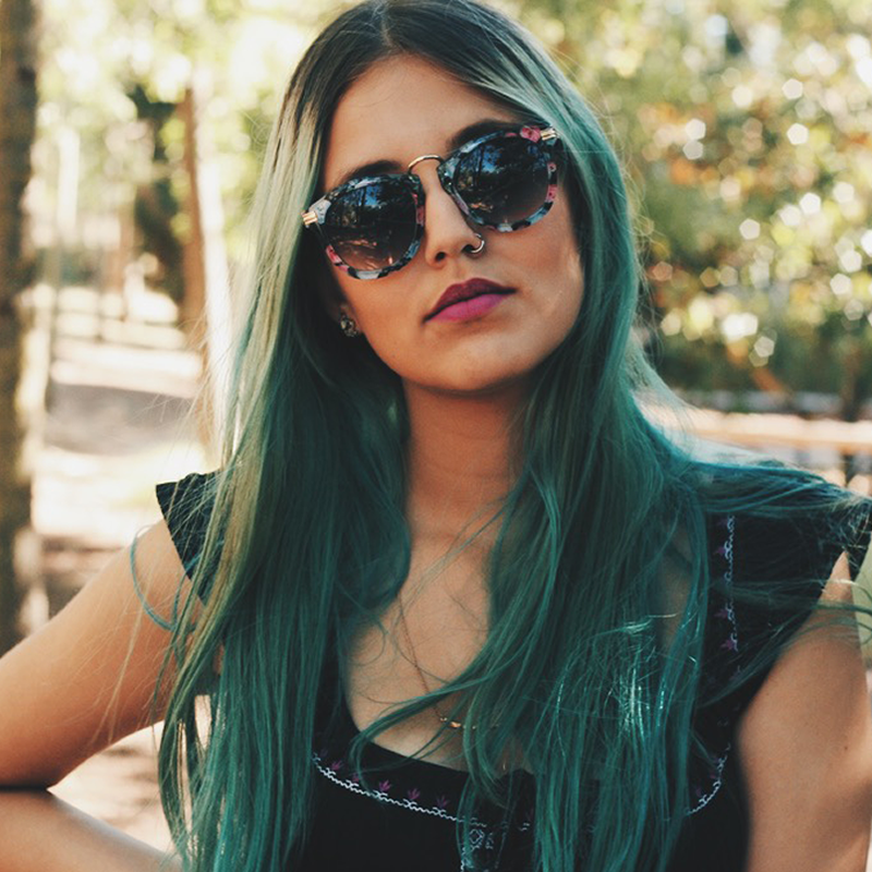 Yellow Pink Gold Lavender