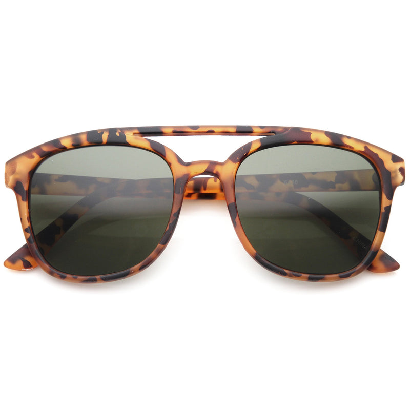 Gafas de sol de aviador cuadradas retro indie hipster 9748