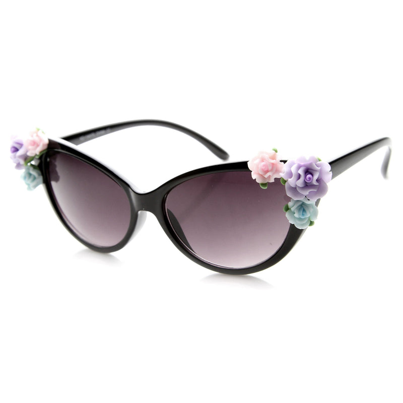 Black Purple Lavender