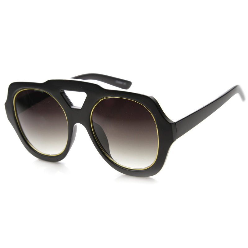 Matte Black Gold Lavender