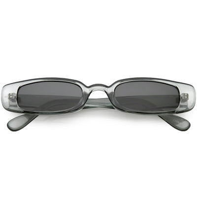 Retro 1990's Thin Rectangle Fashion Sunglasses C547