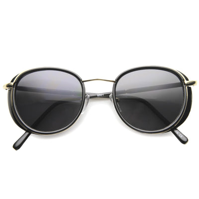 Vintage Dapper Studio Cover Square Aviator Sunglasses 9982