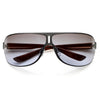 Premium European Mens Square Aviator Sunglasses 8748
