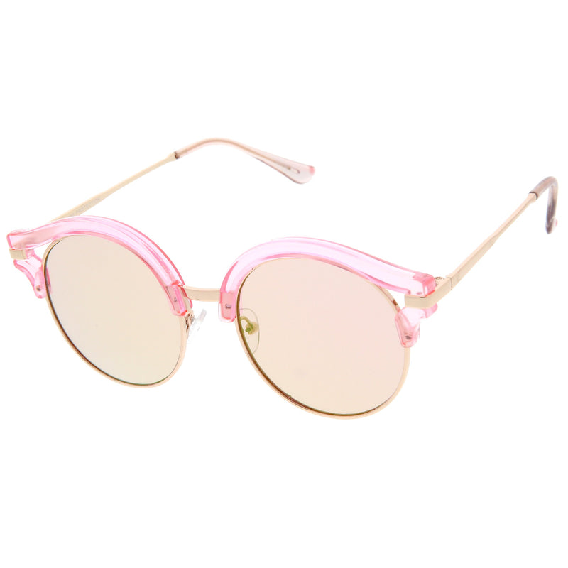 Pink Gold Pink Mirror