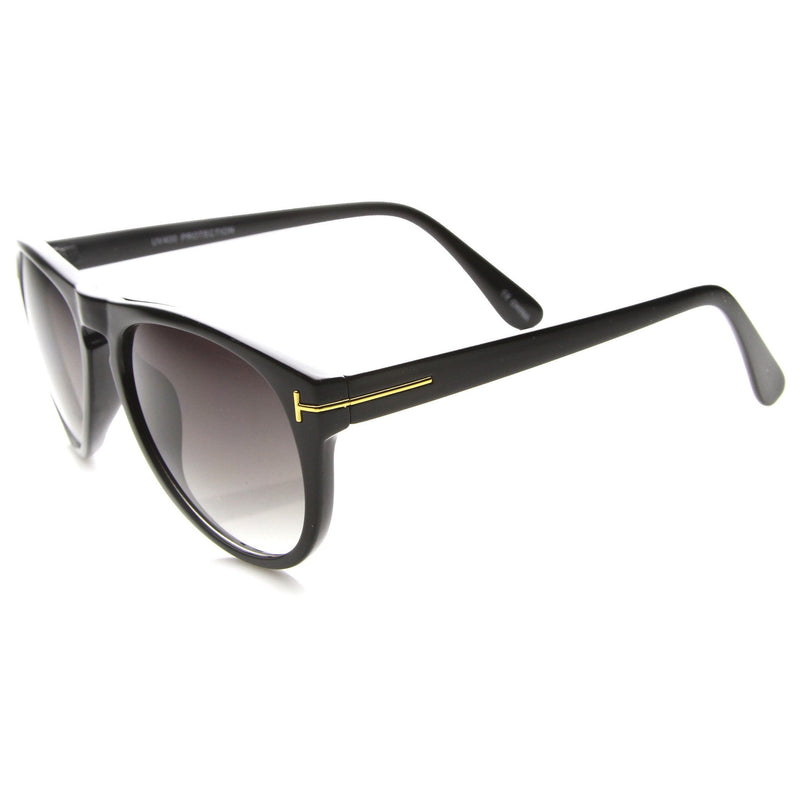 Shiny Black Gold Lavender