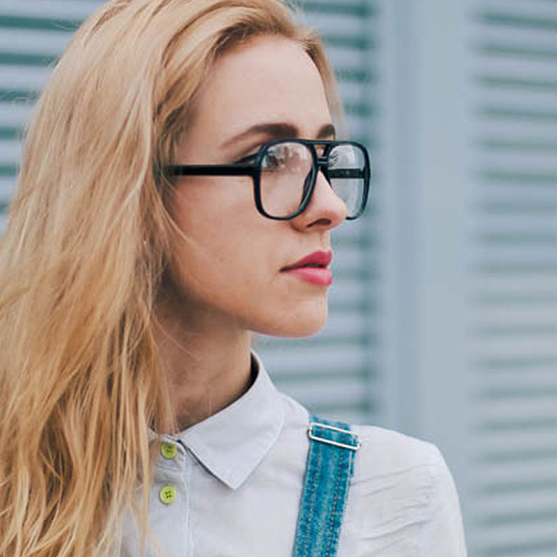 Gafas de aviador icónicas del fotógrafo de celebridades de Hollywood 8043