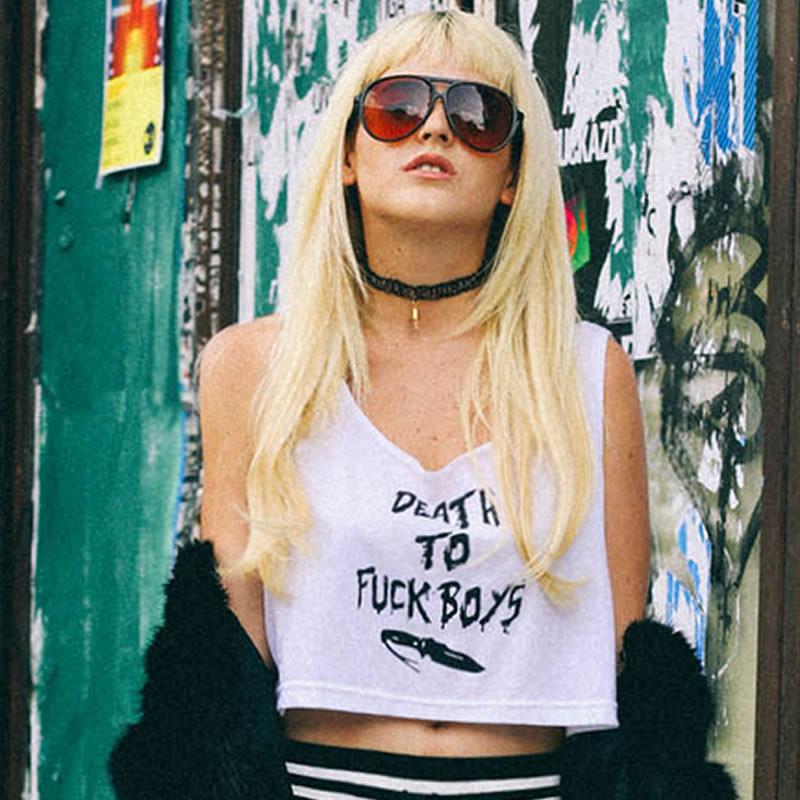 Gafas de sol retro con lentes de bloqueo azul aviador de plástico de moda de los años 80 8453