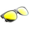 Super Retro Hipster Horned Rim Frame Sunglasses 8693