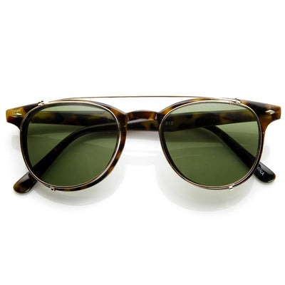 Tortoise Gold Green