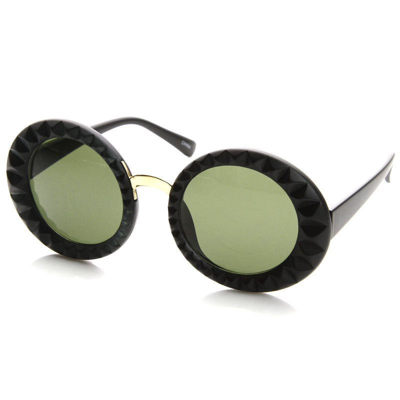 Matte Black Green