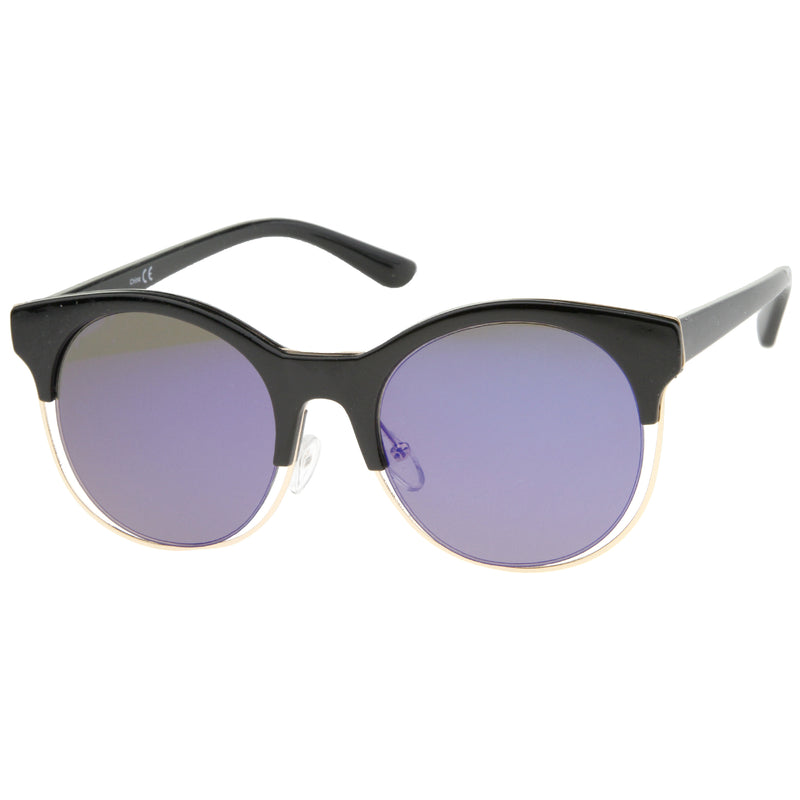 Black Gold Purple Mirror