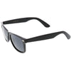 Classic Unisex Polarized Lens Horned Rim Sunglasses A840