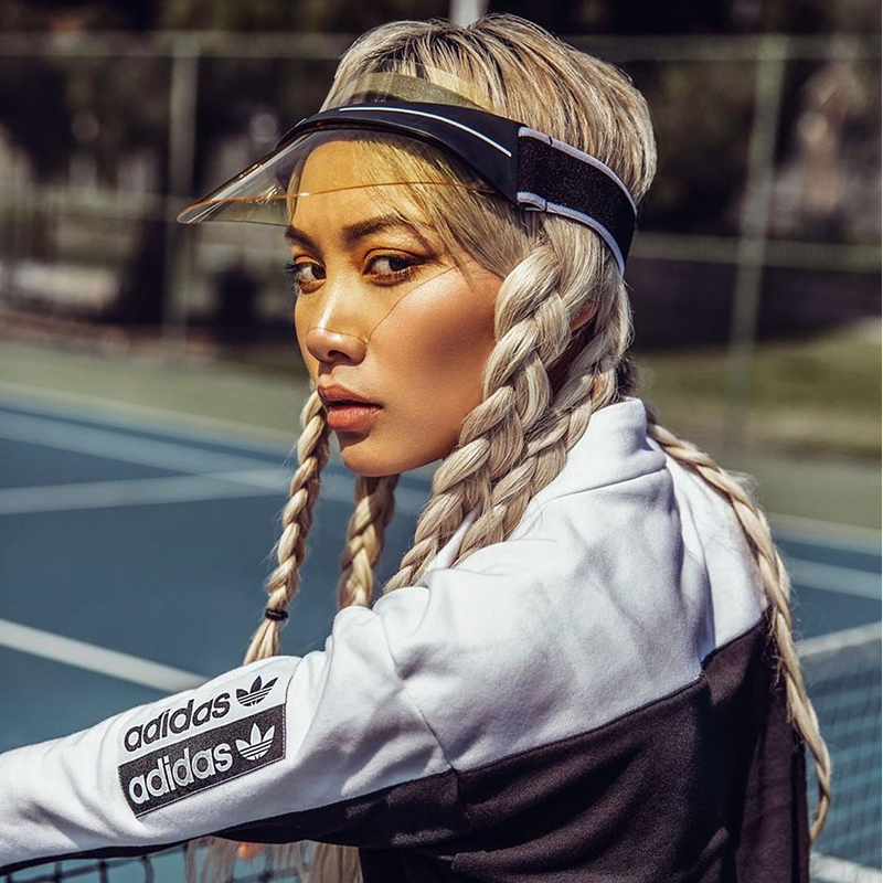 Visera Solar Tintada Color Transparente Club C743