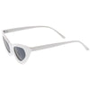 Women's Festival Retro Oval Cat Eye Sunglasses C572