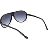 Classic Retro Oversize Plastic Teardrop Aviator Sunglasses C688