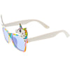 Novelty Colorful Rainbow Unicorn Sunglasses C714