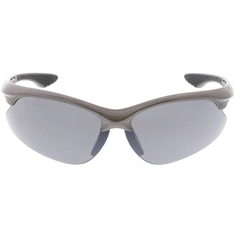 Gafas de sol envolventes TR-90 de media montura deportiva activa C809