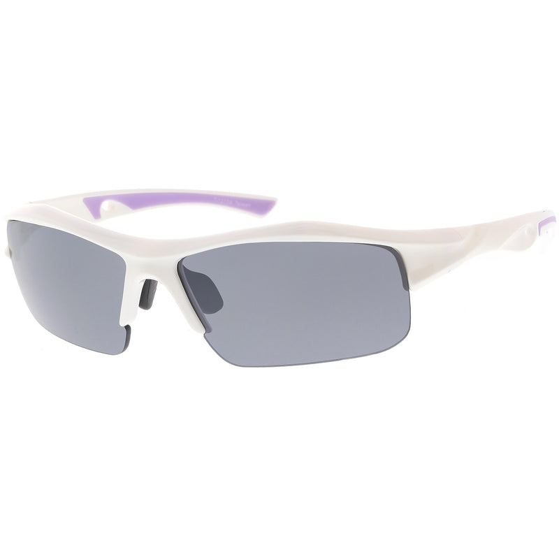 Sports Performance Ridged TR-90 Gafas de sol rectangulares deportivas C810