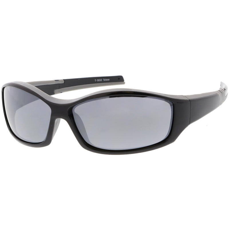 Performance TR-90 Gafas de sol deportivas envolventes C812