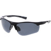 Premium Half Frame Polarized TR-90 Sports Wrap Sunglasses C818 70mm