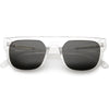 Men's Modern Street Wear Horned Rim Flat Top Sunglasses C935
