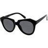 Women's Oversize Geometric Round Cat Eye Sunglasses C938