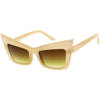 New York Celebrity Fashion Pointed Cat Eye Sunglasses 8181