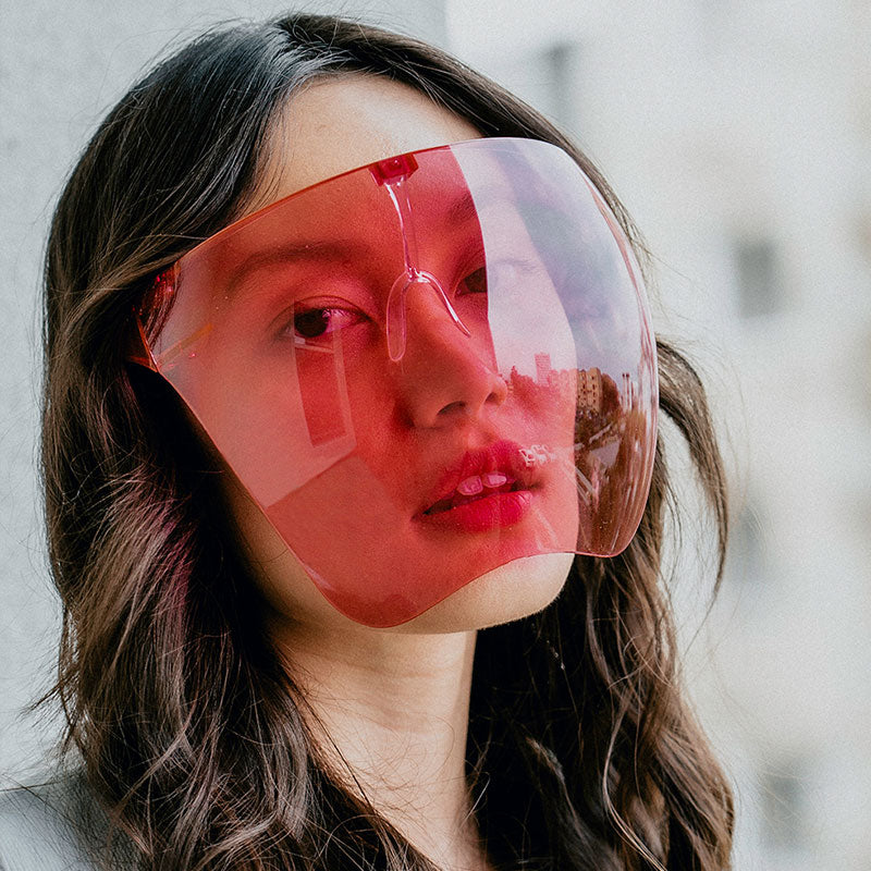 Protector facial protector, visera de cubierta completa, gafas/gafas de sol (antivaho) D188