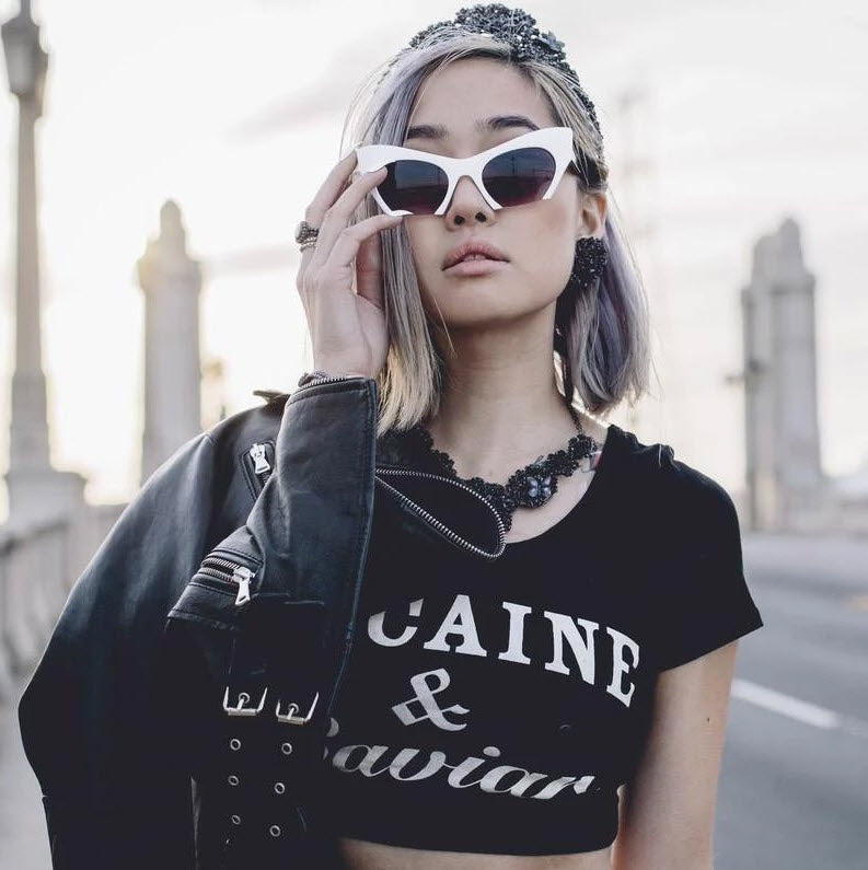 Semi Rimless Sunglasses