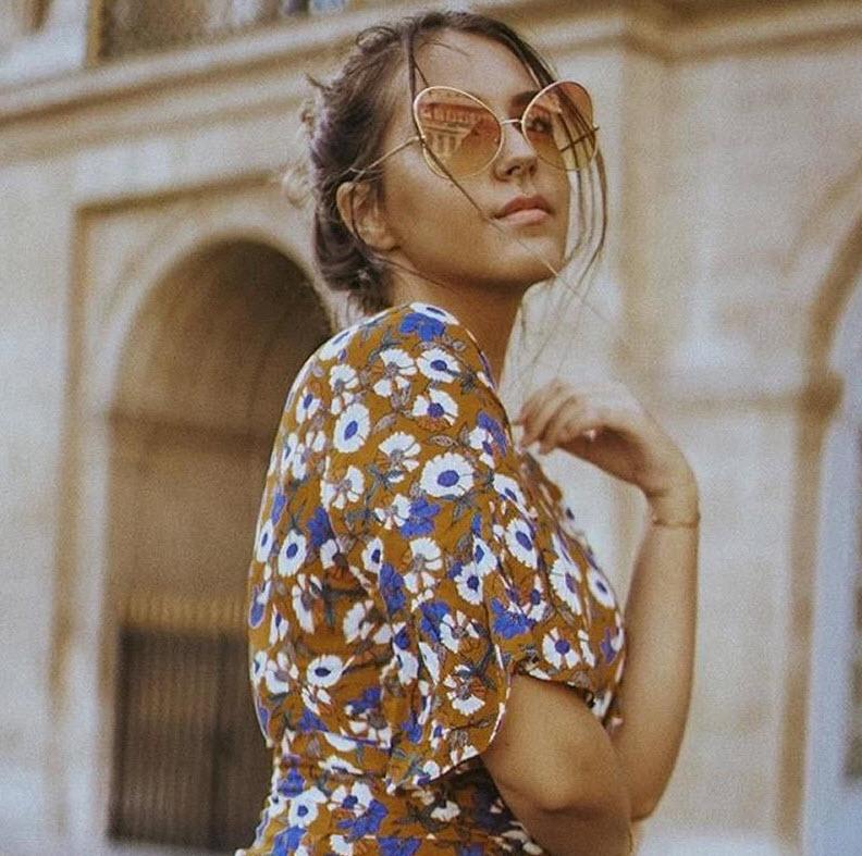 Butterfly Sunglasses