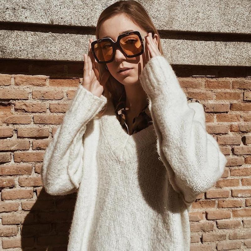 Oversized Sunglasses