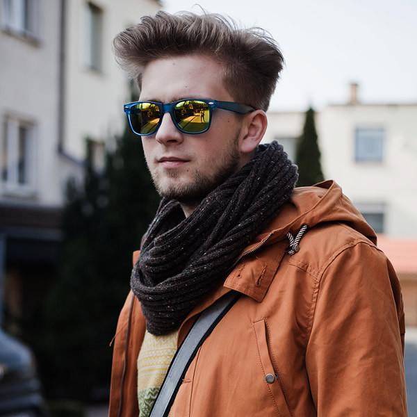 Wide Fit Sunglasses for Men - zeroUV