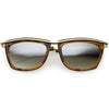 True Vintage Dapper gafas de sol estrechas con borde de metal estilo ojo de gato C679