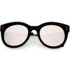 Gafas de sol con lentes polarizadas y borde redondo para mujer C893
