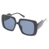 Thich Frame Oversize Square Sunglasses D322